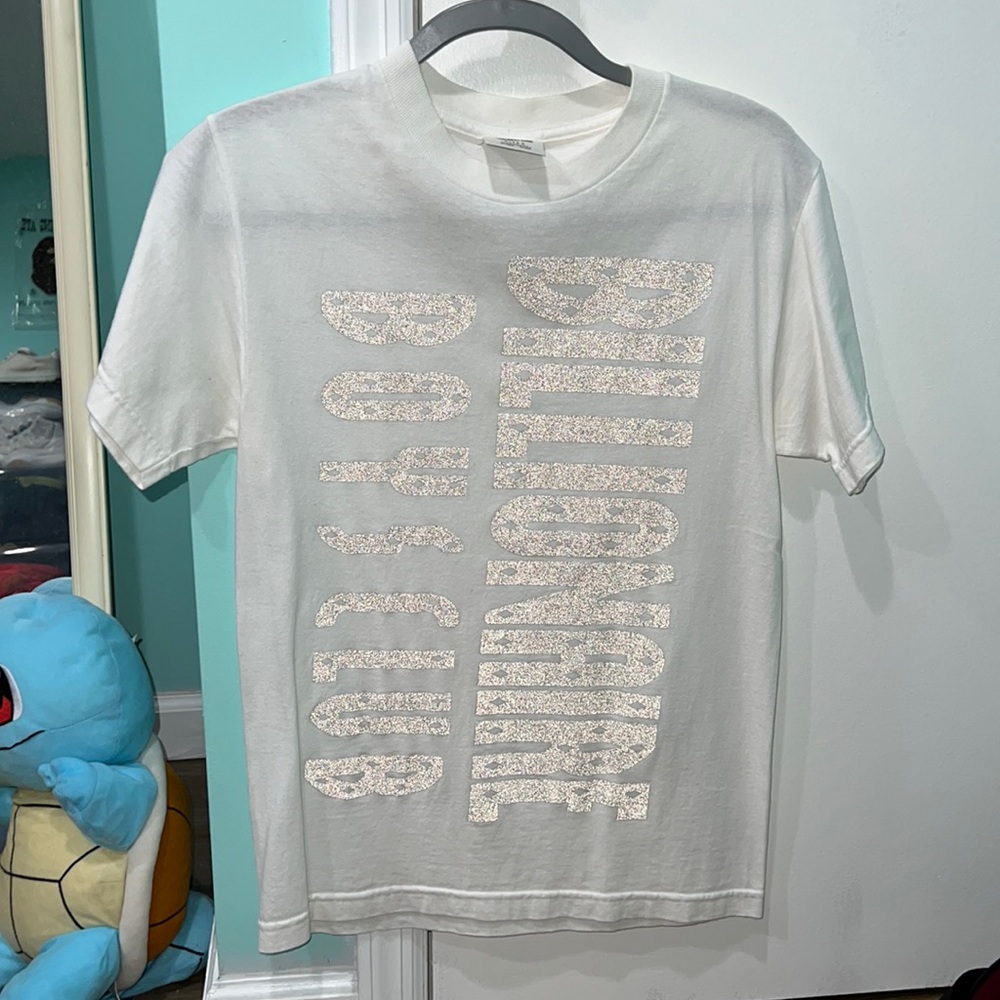 Billionaire Boys Club bbc Logo Reflective Shirt sz S